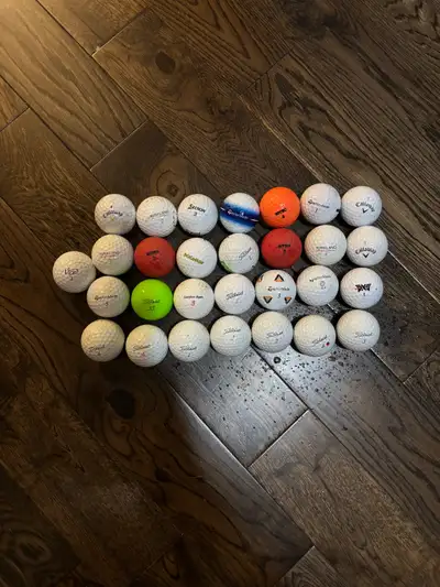 golf balls, View more