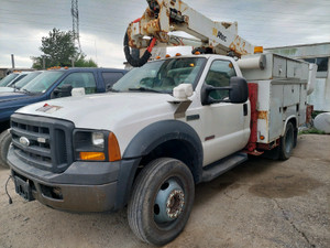 2007 Ford F 550
