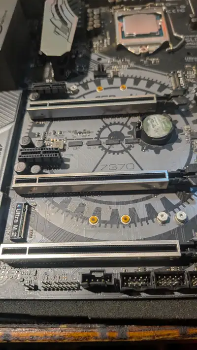 I7 8700k et carte mère AsRock Taichi z370, View more