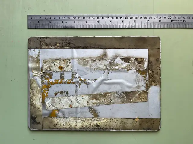 UK - land rover - license plate in Other Parts & Accessories in Swift Current - Image 3