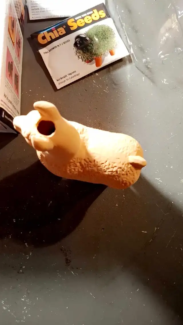 Chia Pet Llama63005666522627123