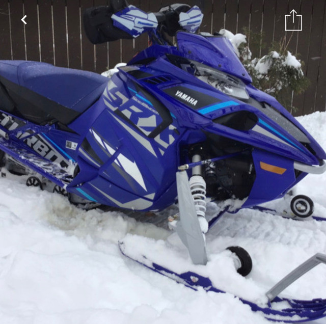Yamaha Sidewinder SRX 2021  in Snowmobiles in Gatineau