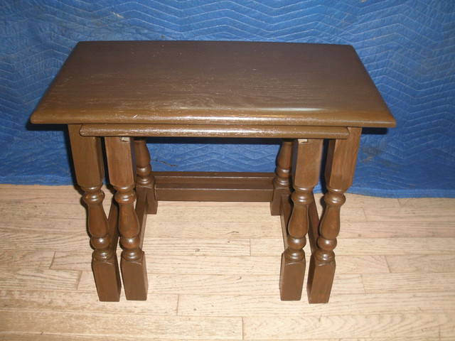 NESTING TABLES / PLANTSTANDS in Other Tables in Red Deer - Image 4