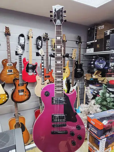 Guitare Electrique light purple , View more