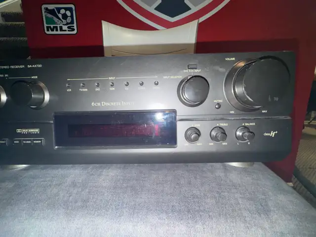 Technics SA-AX720 AV Control Stereo Receiver in Stereo Systems & Home Theatre in Markham / York Region - Image 4