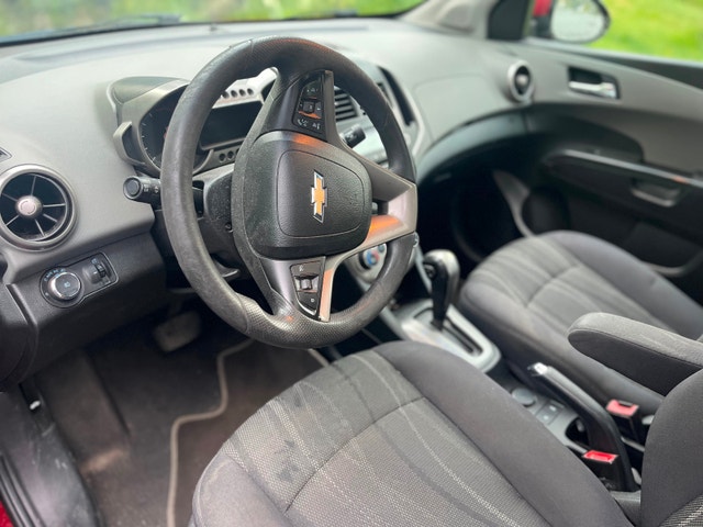 2013 Chevrolet Sonic! — photo 2