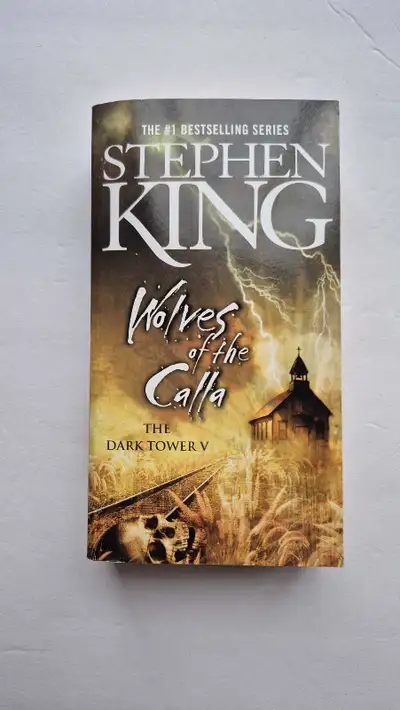 Wolves of the Calla by Stephen King, View more