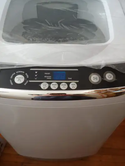 Reduced Like New Portable washing machine NO TAX, View more
