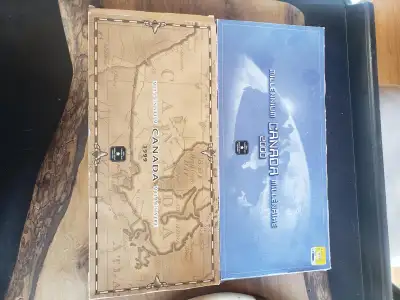 Canadian non silver coin sets, View more