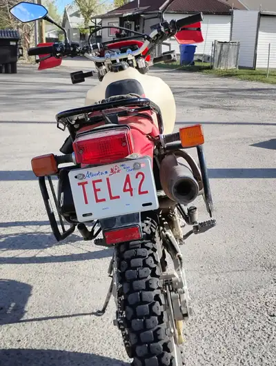 06 Honda 650L Enduro, well maintained. Great tires and chain and sprockets. Bike is in Lethbridge. $...