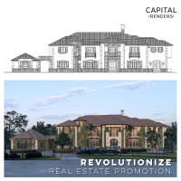 Real Estate Architectural 3D Visualization Services