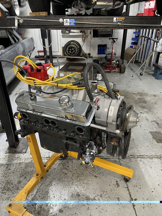 383 Stroker SBC Engine & Engine Parts Calgary Kijiji