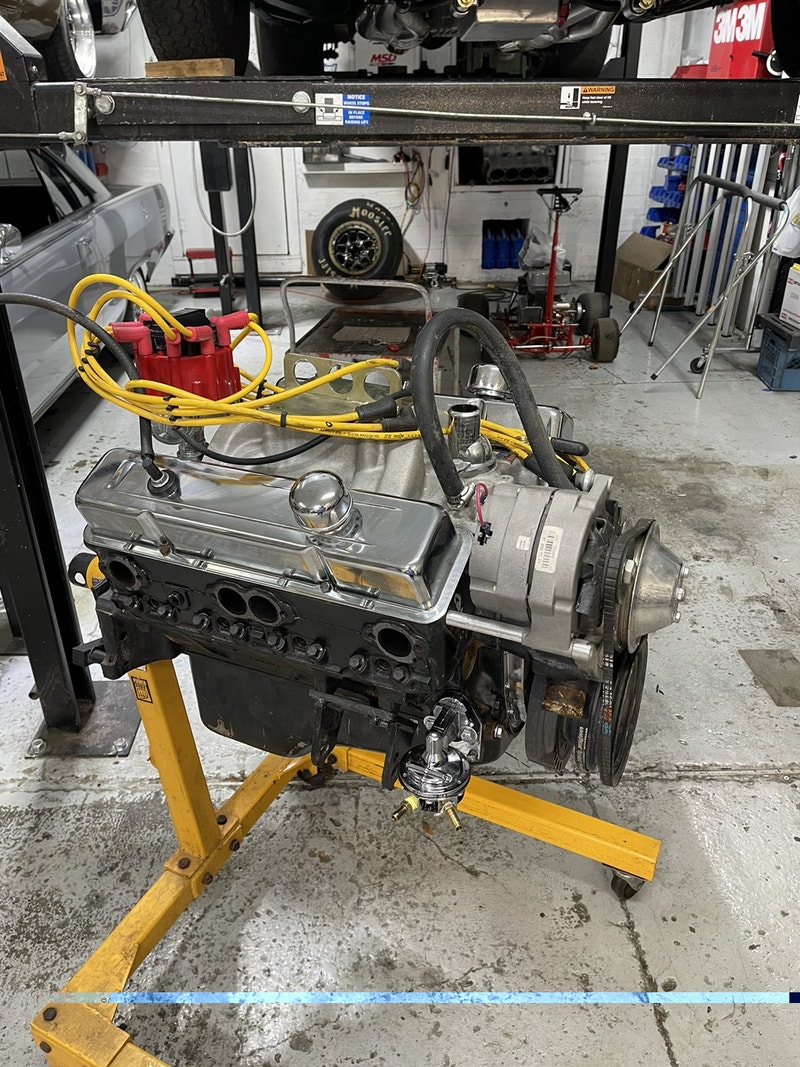 383 Stroker SBC Engine & Engine Parts Calgary Kijiji