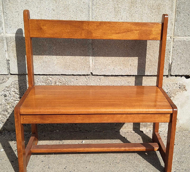 Wood Bench child size in Other in Peterborough