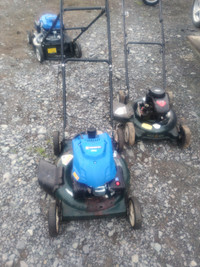 Push mowers for sale