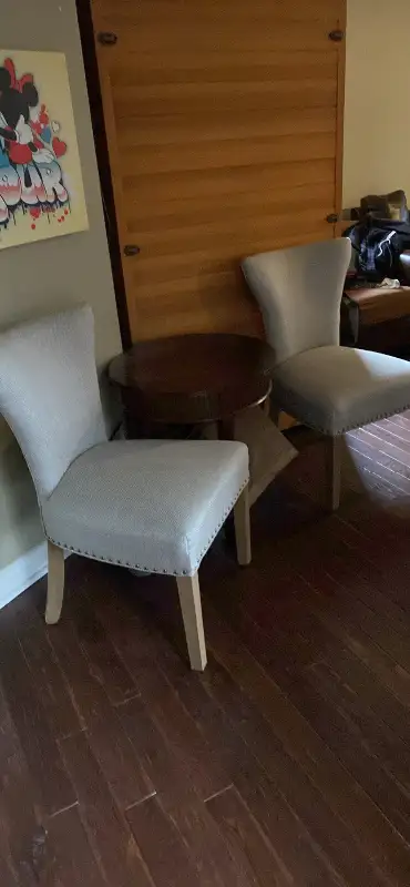 Chairs  two, View more