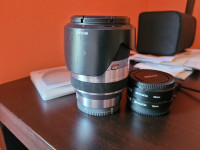 Sony E 18-200mm f/3.5-5.6 lens SEL18200