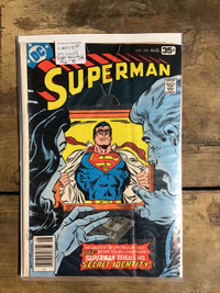 Vintage 70’s and 80’s Superman DC Comics