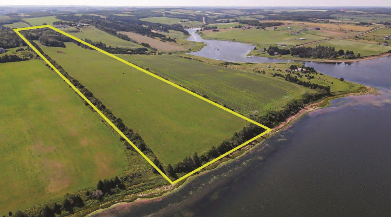 Development Opportunity- WATERFRONT ACREAGE FOR SALE! in Land for Sale in Summerside