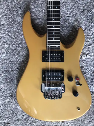 Yamaha RGX220 electric guitar, View more