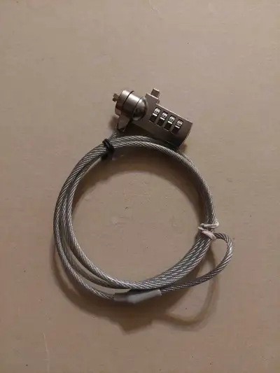 Laptop Cable Lock, View more
