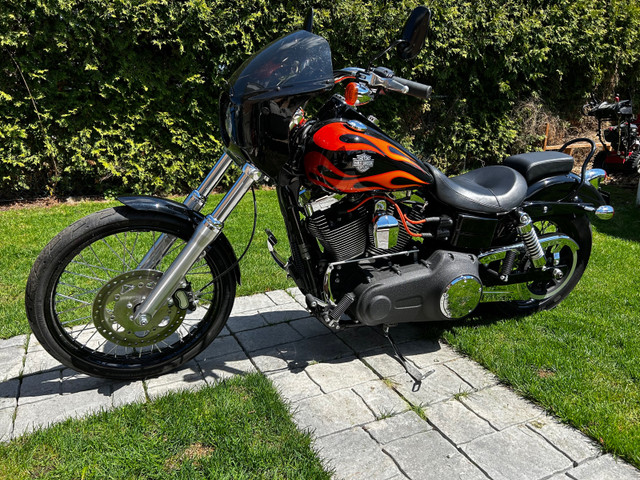 Harley-Davidson Dyna Wide Glide dans Utilitaires et de promenade  à Longueuil/Rive Sud - Image 2