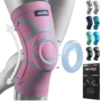 Neenca Knee Brace Pink & Gray Size 3XL Hamilton Ontario Preview