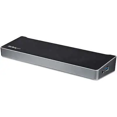 StarTech Triple Video Docking Station for Laptops, View more