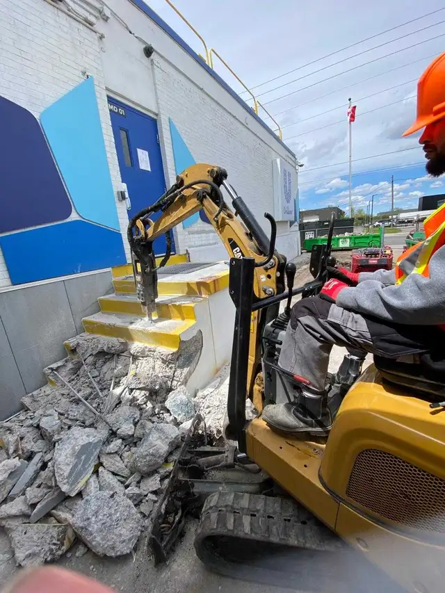 Excavation and concrete demolition services62863243273985121