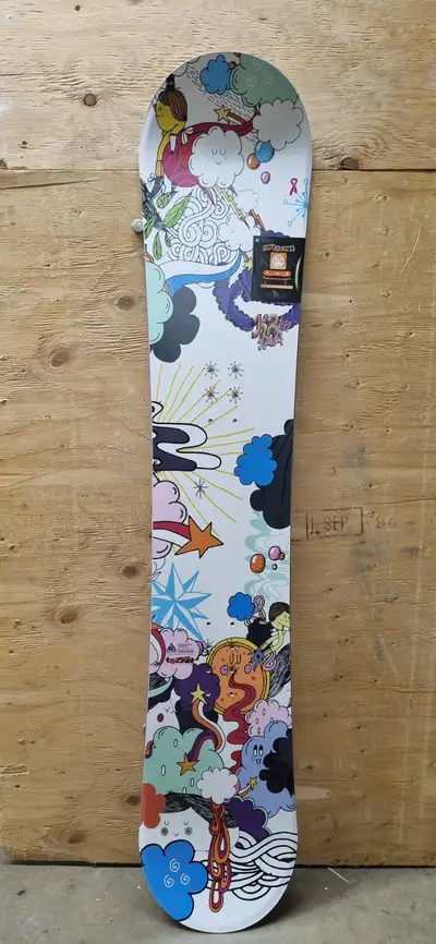 Snowboard K2 Rocker 137, 141cm - NEUF - AM06, View more