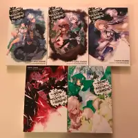 Is It Wrong to Pick Up Girls in a Dungeon? Light Novels 1-5