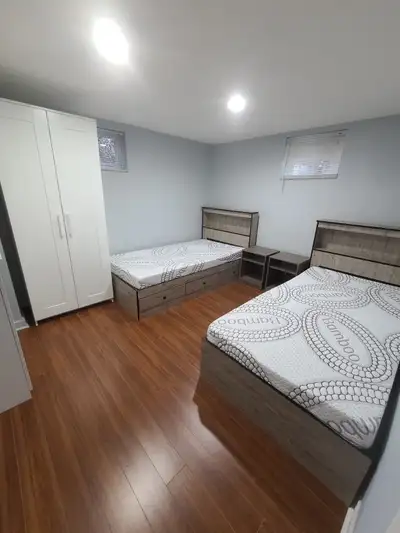 Room for Rent on SHARING BASIS FOR 1 GIRL 1 Girl already staying there - Fully Furnished Huge Bedroo...