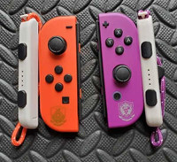 Pokémon Scarlet/Violet Switch Joy cons (New)