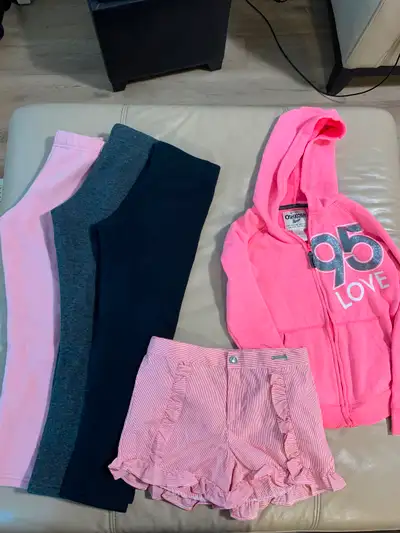 Girls clothing lot size 7, View more