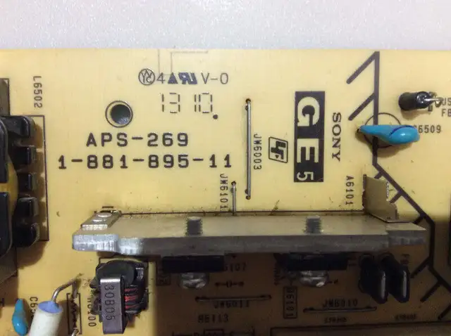 Sony APS-269 1-881-895-11 GE5 power board in Other in Mississauga / Peel Region - Image 3