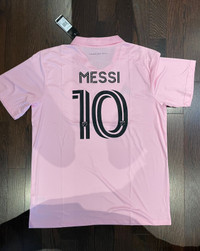Messi Inter Miami MLS Soccer Jersey All Sizes