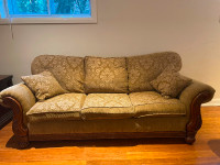 Salon 3 pieces sofa