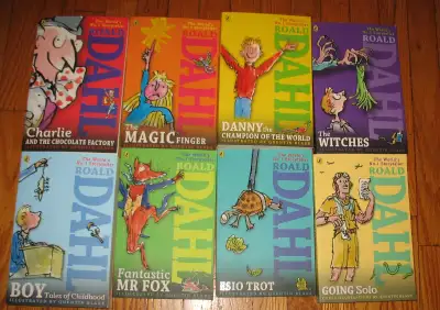 Roald Dahl books, View more