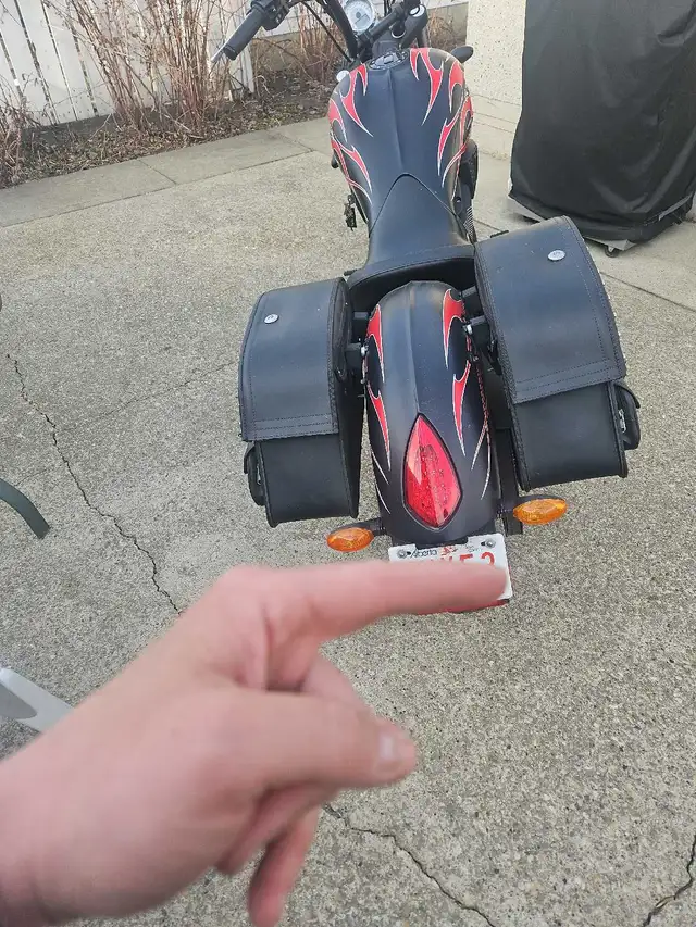 2014 victory highball in Street, Cruisers & Choppers in Edmonton - Image 4