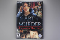 PC DVD Art of Murder Cards of Destiny Teen Computer Game Windows