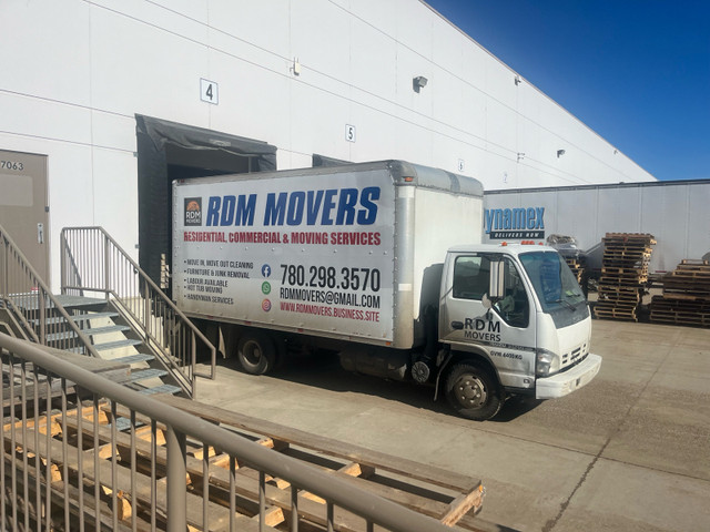 RDM MOVERS,MOVING SERVICES  in Moving & Storage in Edmonton - Image 2