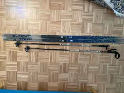 Rassignol cross country ski, View more