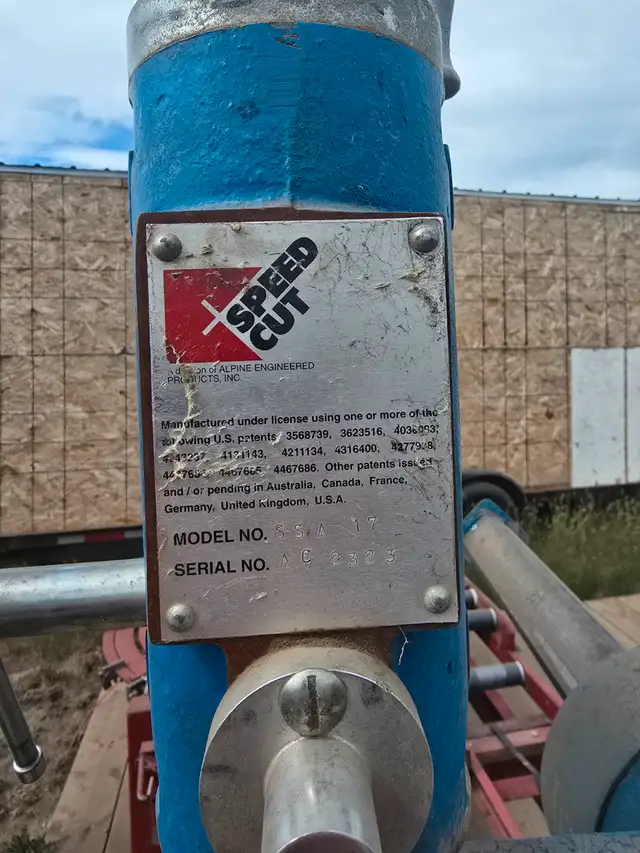 Industrial Wood Cut Off Saw - Speed Cut SSA-1763406570796673122