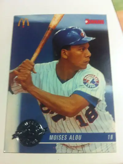 Montreal Expos Lot de 80 Cartes Donruss 1993 Mcdo, View more