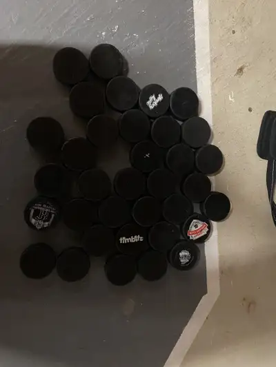 Hockey pucks, View more