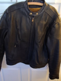 Heavy duty motorcycle coat