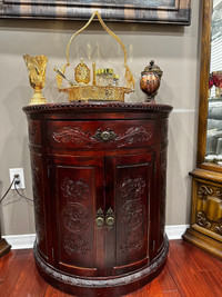Ornate Wooden Console Table for Sale - Excellent Condition