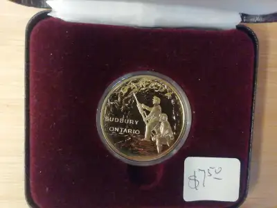Canada   Science North Sudbury    Ontario Coin, View more