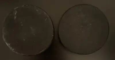 2 Hockey Pucks, View more