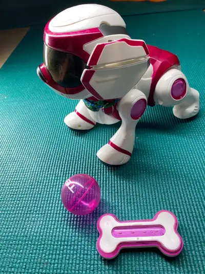 Techno Robot Dog Toy. Works., View more
